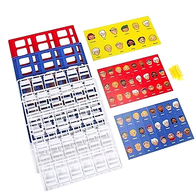 Hasbro Gaming Guess Who? Game Original Guessing Board Game, Mystery Board Game For Kids Ages 6 And Up For 2 Players-2
