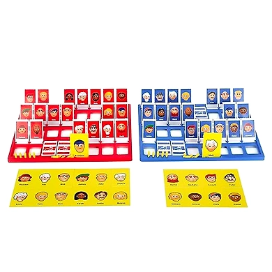 Hasbro Gaming Guess Who? Game Original Guessing Board Game, Mystery Board Game For Kids Ages 6 And Up For 2 Players-3