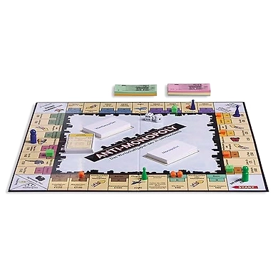 Funskool Games - Anti Monopoly, The Classic Real Estate Trading Game, Kids, Adults &amp; Family, 2-6 Players, 8 &amp; Above-2