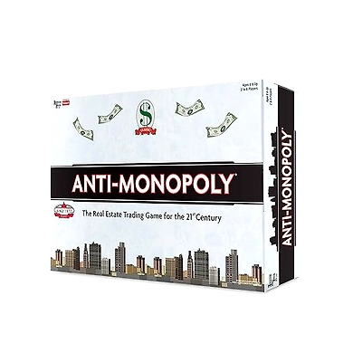 Funskool Games - Anti Monopoly, The Classic Real Estate Trading Game, Kids, Adults &amp; Family, 2-6 Players, 8 &amp; Above-4