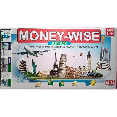 Game Phactory Money-Wise Property Trading Game-111087954