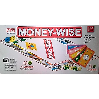 Game Phactory Money-Wise Property Trading Game-1