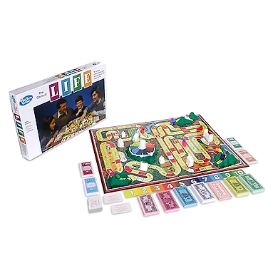 Hasbro Gaming - The Game of Life Board Game, Fun Board Game for Families and Kids, Board Game For Boys &amp; Girls Ages 9+, Game for 2-8 Players, Christmas Gift For Kids &amp; Families-2
