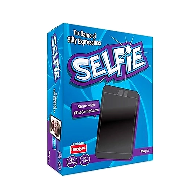 Funskool Games, Selfie, Party and Family Game, The Game of Silly Expressions, 4 + Players,Ages 13 and Above-8901383942227