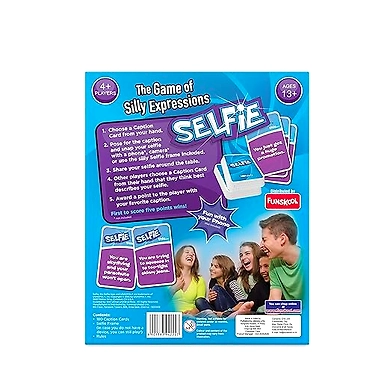 Funskool Games, Selfie, Party and Family Game, The Game of Silly Expressions, 4 + Players,Ages 13 and Above-1
