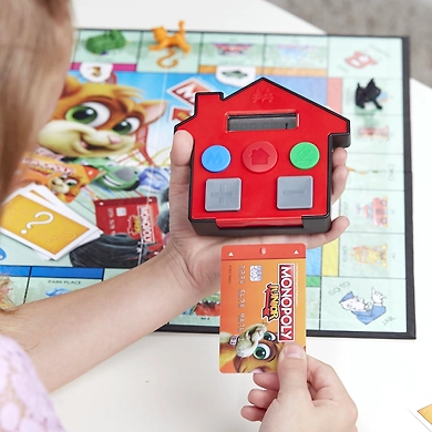 Hasbro Monopoly Junior Electronic Banking-2