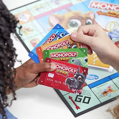 Hasbro Monopoly Junior Electronic Banking-3