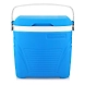 Asian Insulated Chiller Ice Box| Standard Size for Travel Party Bar Ice Cubes | Cold Drinks | Medical Purpose | 20 Litre, Blue-8902330406069-sm