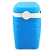 Asian Insulated Chiller Ice Box| Standard Size for Travel Party Bar Ice Cubes | Cold Drinks | Medical Purpose | 20 Litre, Blue-1-sm