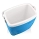 Asian Insulated Chiller Ice Box| Standard Size for Travel Party Bar Ice Cubes | Cold Drinks | Medical Purpose | 20 Litre, Blue-2-sm