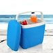 Asian Insulated Chiller Ice Box| Standard Size for Travel Party Bar Ice Cubes | Cold Drinks | Medical Purpose | 20 Litre, Blue-3-sm