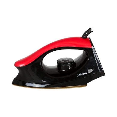 JAIPAN JDI-1009 1000W POWERFUL HEAT CIRCUIT DESIGNER IRON IN RED BLACK COLOR-111095567