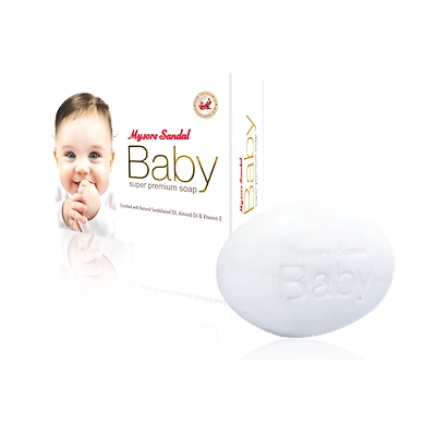 MYSORE BABY SOAP 75g-SVVA-1890