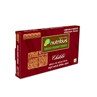 NU CR PEANUT CHIKKI 100g* 5PCS