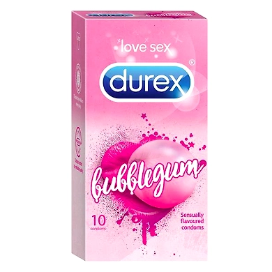 DUREX CONDOMS-SVVA-1989