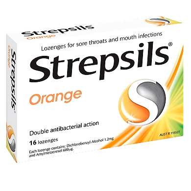Strepsils Ayu Loz 200's + 20 U-SVVA-2005