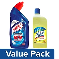 HARPIC + HBC 500ML COMBI