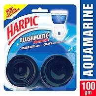 HARPIC FLUSHMATIC TWIN