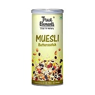 TRUE ELEMENTS BUTTERSCOTCH MUESLI