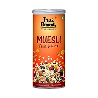 TRUE ELEMENTS FRUIT AND NUT MUESLI