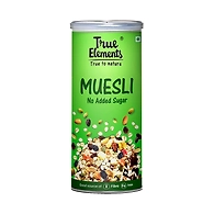 TRUE ELEMENTS NO ADDED SUGAR MUESLI