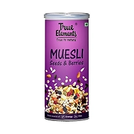 TRUE ELEMENTS SEEDS AND BERRIES MUESLI