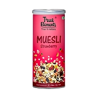 TRUE ELEMENTS STRAWBERRY MUESLI