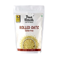 TRUE ELEMENTS ROLLED OATS GLUTEN FREE