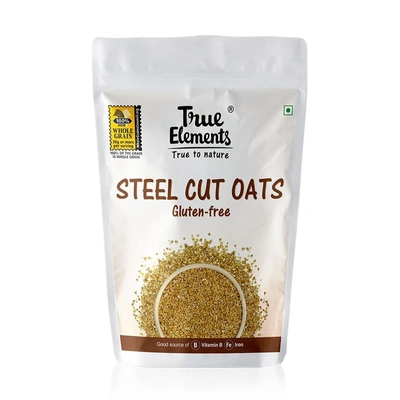 TRUE ELEMENTS STEEL CUT OATS GLUTEN FREE