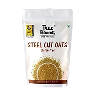 TRUE ELEMENTS STEEL CUT OATS GLUTEN FREE