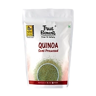 TRUE ELEMENTS QUINOA SEMI PROCESSED