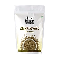 TRUE ELEMENTS RAW SUNFLOWER SEEDS
