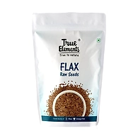 TRUE ELEMENTS RAW FLAX SEEDS