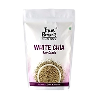 TRUE ELEMENTS RAW WHITE CHIA SEEDS