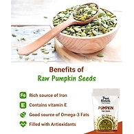 TRUE ELEMENTS RAW PUMPKIN SEEDS-250 GM