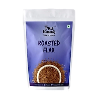 TRUE ELEMENTS ROASTED FLAX SEEDS