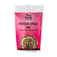 TRUE ELEMENTS PROTEIN OMEGA MIX 125GM
