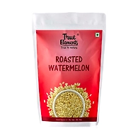 TRUE ELEMENTS ROASTED WATERMELON SEEDS 125GM