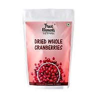 TRUE ELEMENTS DRIED WHOLE CRANBERRIES