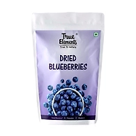 TRUE ELEMENTS DRIED BLUEBERRIES