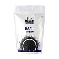 TRUE ELEMENTS BASIL SEEDS