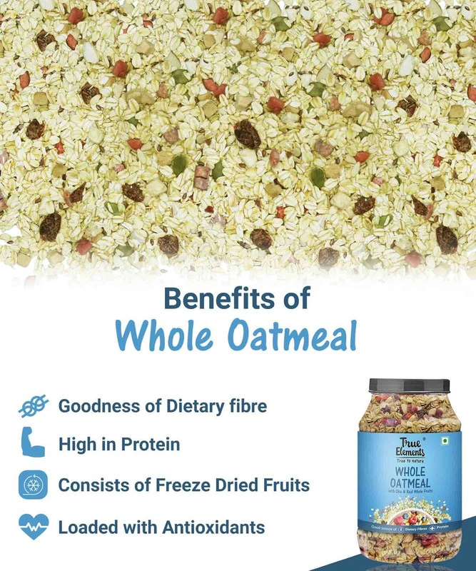 TRUE ELEMENTS WHOLE OATMEAL-1 KG-2