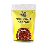 TRUE ELEMENTS CHILLI MASALA SUNFLOWER 125GM