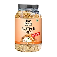 TRUE ELEMENTS CHATPATI PROTEIN MUESLI 1000GM