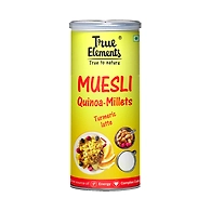 TRUE ELEMENTS QUINOA MILLET MUESLI TURMERIC LATTE 400GM