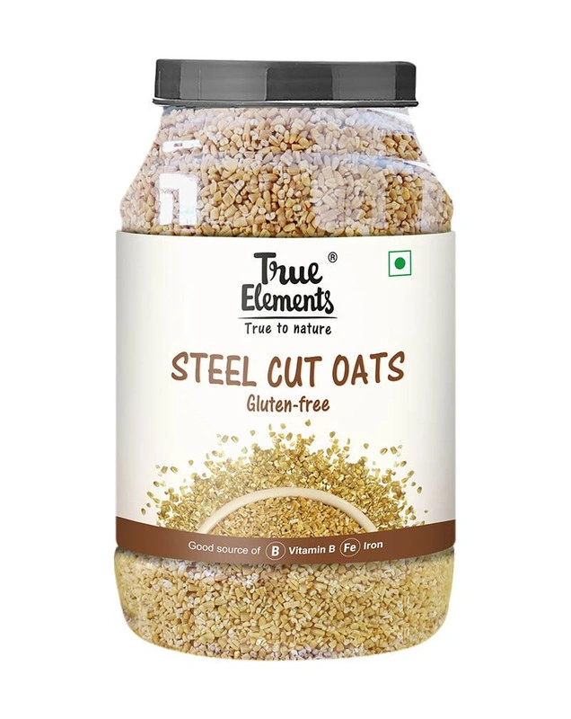 TRUE ELEMENTS STEEL CUT OATS 2KG-8906112661059