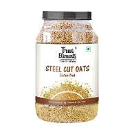 TRUE ELEMENTS STEEL CUT OATS 2KG
