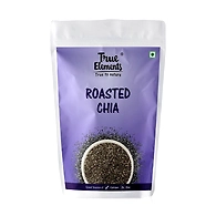 TRUE ELEMENTS ROASTED CHIA SEEDS 250GM