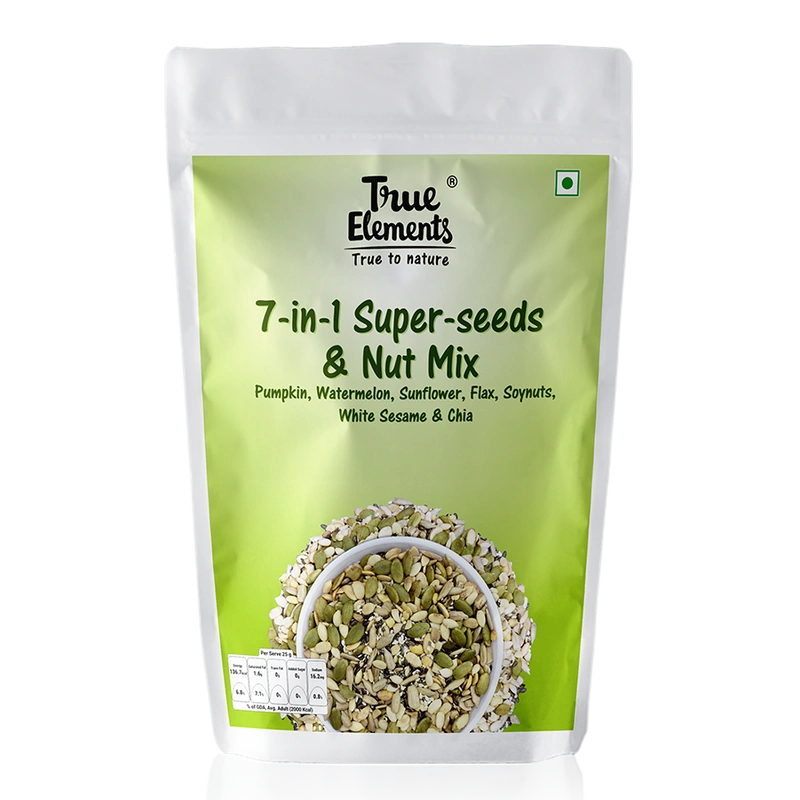 TRUE ELEMENTS 7-IN-1 SUPER SEEDS AND NUT MIX-8906112661790