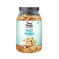 TRUE ELEMENTS MILLET GRANOLA 750GM